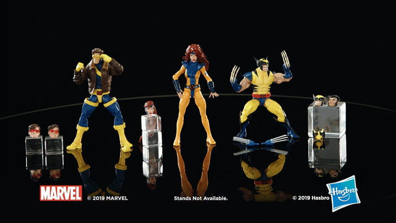 マーベルレジェンド X-MEN ウルヴァリン ジーングレイ サイクロプス
