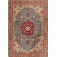 thumbnail image 1 of Ahgly Company Machine Washable Indoor Rectangle Traditional Camel Brown Area Rugs, 2' x 5', 1 of 7