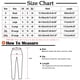 thumbnail image 2 of ICHUANYI Clearance Women's Casual Wide Leg Pants Solid Elastic Waist Loose Long Pants With Pocket(Navy, M) ICHUANYI WER2023080906621, 2 of 5