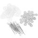thumbnail image 2 of Creative Diy Hardware Pins Joints And Discs For Present Making Acrylic Material Disassembly Reassembly 2 Sets, 2 of 4