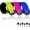 3 Color, variant on LED Safety Wristband Lights - Rechargeable Light Up Arm Ankle Band Magic Glow Bracelets Reflective Belt High Visibility for Night Cycling Walking Joggers Running Gear