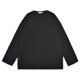 thumbnail image 3 of Ceisia Men's Oversize Crew-Neck Sleeve-Button Long-Sleeve Top Multi-Solid Gift, 3 of 5