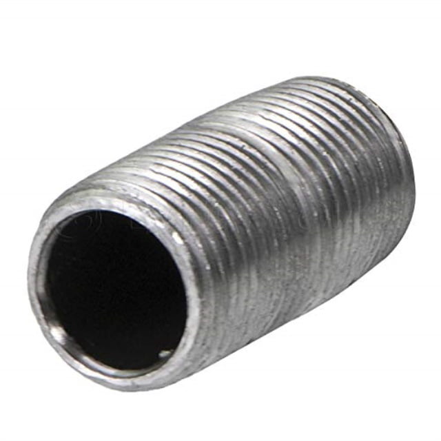 1/2 x 1 Everflow Supplies NPBL1200-10 Steel Nipple Pipe Black