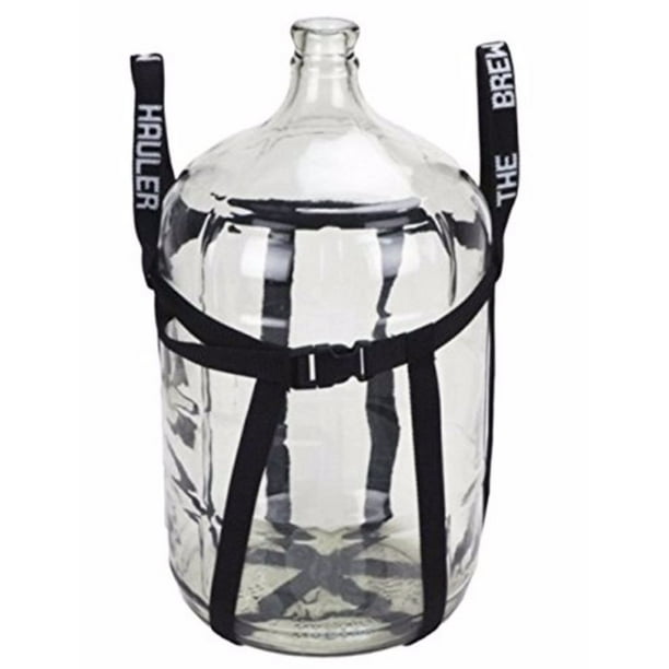 5 Gallon Carboy with Brew Hauler