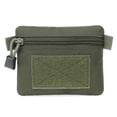 thumbnail image 1 of cámping Al aire libre EDC Molle bolsa cartera impermeable cremallera cintura bolsa ejército () verde Barbie Nuevos Originales, 1 of 8