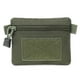 thumbnail image 1 of Bolsa para exteriores, billetera, riñonera impermeable con cremallera (verde militar), 1 of 8