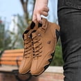 thumbnail image 1 of Zapatillas De Deporte De Moda Botas para correr informales para hombre, de cuero PU transpirable, ligeros para trabajar y viajar Wdftyju Tenis De Mujer Tenis De Hombre, 1 of 5