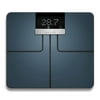 Garmin Index Smart WiFi Bluetooth BMI Calculator Digital Weight Scale, Black