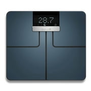 Garmin Index Smart WiFi Bluetooth BMI Calculator Digital Weight Scale, Black