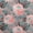 Grayish Blue, variant on oneOone Polyester Lycra Turquoise Green Fabric Florals Craft Projects Decor Fabric Printed By The Yard 56 Inch Wide