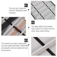 thumbnail image 4 of 10 Slots Jewelry Wristwatch Display Tray Organizer Case, 4 of 9