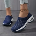 thumbnail image 2 of Guttear Women Mesh Mules & Clogs Fashion Minimalist Design Slip on Garden Shoes Breathable Mesh Walking Sneakers, 2 of 6