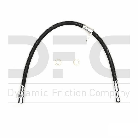 Dynamic Friction 350-13024 Brake Line Hose Front Left, For 2002-2016 Subaru Impreza, 2005-2006 Saab 9-2x, 2008-2009 Subaru Legacy, 2012 Subaru