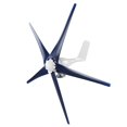 thumbnail image 3 of Small Wind Generator, 800W Small Wind Generator Blade Horizontal Home Wind Turbines Generator Power Parts Turbines Kit for Marine Home, Solar Panels, 3 of 8