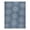 Navy, variant on Savara Ziba Indoor/ Outdoor Polypropylene Chestnut Flat Weave Area Rug, 5x8