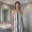 Gray, variant on Absorbent Dry Bath Towel Multipurpose Shower Beach Towel for Home Daily Use 55.12x27.56 Inch Polyester Fabric Classic Striped Design Reinforced Hem High Colorfastness for Gym Pool Travel Bathroom