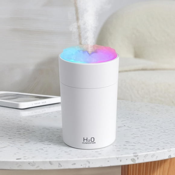 Humidificador de vapor Dasiboolin portátil de 220 ml con apagado automático por USB