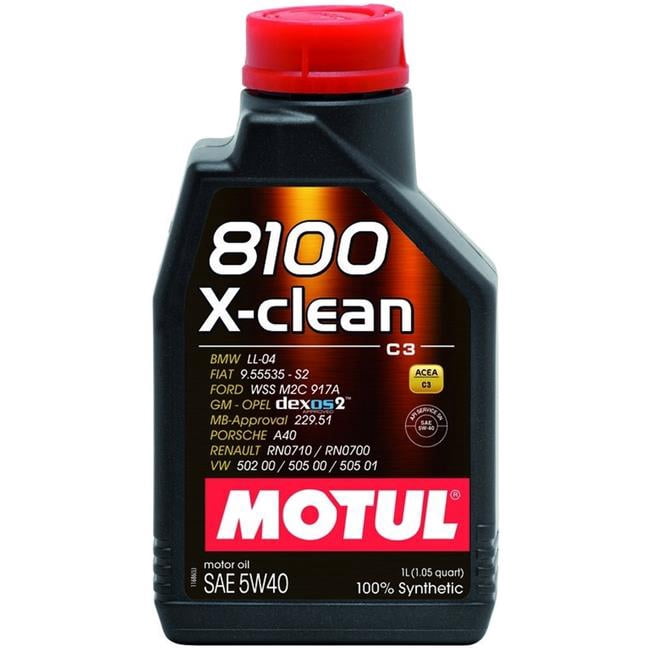 MOTUL 1 L 8100 X-clean 5W-40 109227 Günstig Online Kaufen
