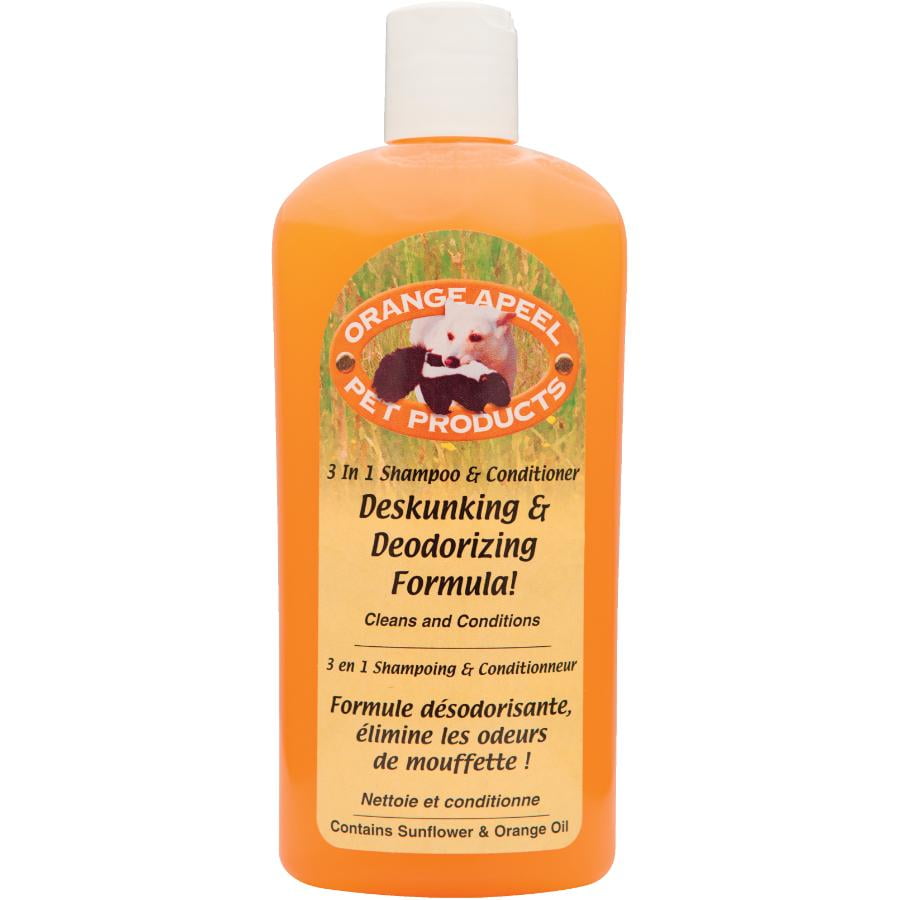 500mL 3in1 Deskunk Pet Shampoo Walmart Canada