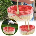 thumbnail image 1 of Natural Woven For Storage And Organization Versatile Design For Home Use 1 Piece, 1 of 6
