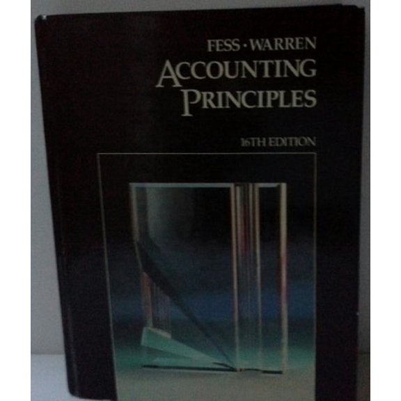 Pre-Owned Accounting Principles (Mass Market Paperback) 9780538806008