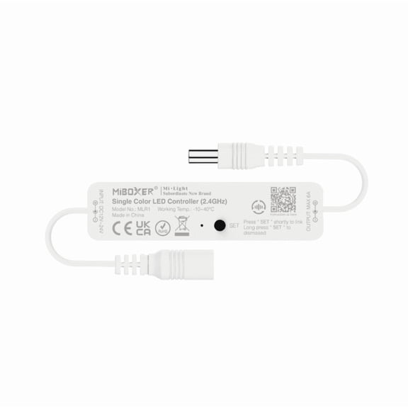 MLR1 - Mini Single Color LED Controller (2.4GHz)
