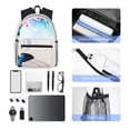 thumbnail image 6 of Gaeub Butterfly In Blossoms Zen School Backpack Waterproof Bookbag for Men Women College High School Bags, 6 of 8