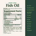 thumbnail image 4 of Nature's Bounty Fish Oil With Omega 3 Softgels, 1000 Mg, 120 Ct, 4 of 9