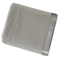 thumbnail image 4 of Melange Home 100% Merino Wool Blanket with Satin Border King - Blue, 4 of 5