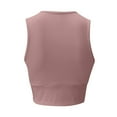 thumbnail image 5 of Sngxgn Women's Camisole Spaghetti Straps Tank Top(Rose Gold,L), 5 of 9