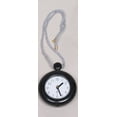 thumbnail image 3 of Our black bathroom shower rope clock with a clear easy to read clock face is water-resistant and engineered with a superior quartz movement and turning second hand for accurate timekeeping, 3 of 4