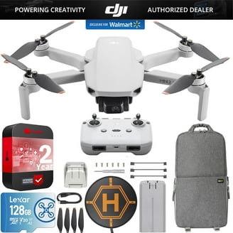 DJI Mavic Mini Drone Fly More Combo: Quadcopter, 3 Batteries, 360