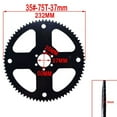 thumbnail image 5 of Applies to Chain Rear Sprocket #35 - 40 65 70 75 Teeth For Mini Bike Go Kart ATV Cart Dirt Pit Bike, 5 of 9