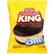 Good Humor King Ice Cream Sandwich With Oreo Cookies, 4.5 fl oz