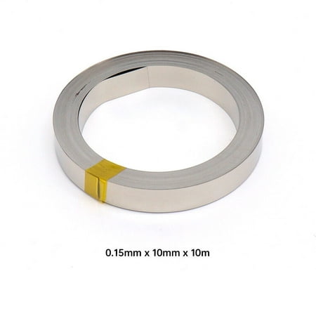 

10m nickel plating Strip Flexible Solder Spot for Battery Welding 0.1/0.15/0.2mm