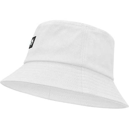 HTOOQ Mens Bucket Hats Wide Brim Bucket Hat for Men Women Packable ...