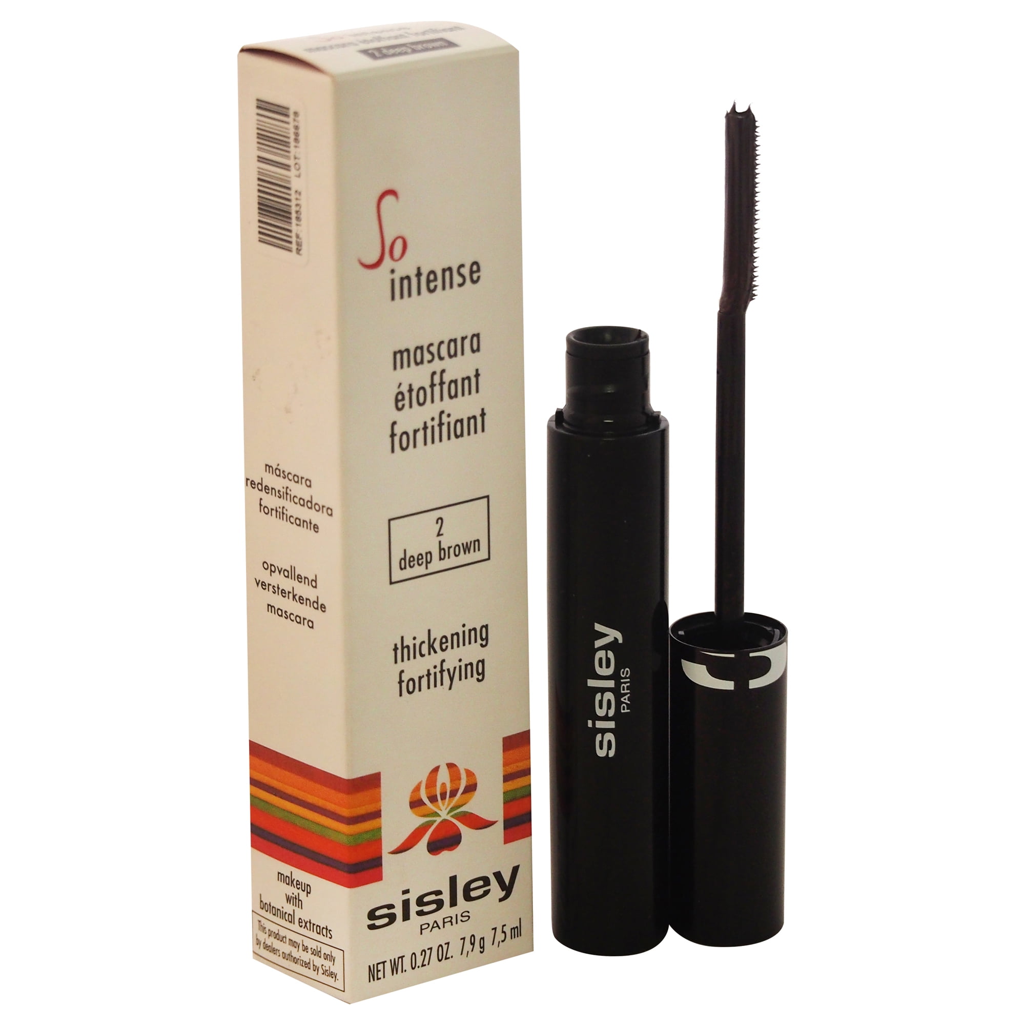 Sisley Mascara So Intense 2 Deep Brown by Sisley for Women 0.27 oz Mascara