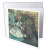 Beauty and the Beast Edmund Dulac Fantasy Fairy Painting 6 Greeting Cards with envelopes gc-126301-1