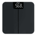 thumbnail image 1 of Bascula Digital Bloosom  Peso Personas 180 Kg Pesa Corporal Baño Negro, 1 of 4