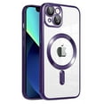 thumbnail image 1 of [PST] iPhone 15 / 14 Case, Hybrid TPU Back Cover with Magnetic Wireless Charging (MagSafe Compatible), 1 of 4