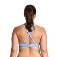 thumbnail image 5 of Curve Muse Women's Light Lift Underwire Convertible Add 1 Cup Push Up Tshirt Bra-2PK-Blue,Coral-46B, 5 of 6