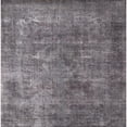thumbnail image 1 of Ahgly Company Machine Washable Indoor Square Industrial Modern Gray Area Rugs, 3' Square, 1 of 7