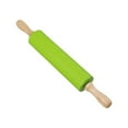 thumbnail image 4 of Clearance,npkgvia Wooden Baking Kid Kitchen Rolling Handle Tool Rollers Pin Silicone Cooking Kitchen，Dining Bar,Kitchen Utensils,Kitchen Gadgets, 4 of 9