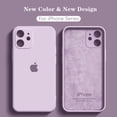 thumbnail image 1 of Con LOGO Oficial Original Líquido Caso Para iPhone 11 12 13 Pro MAX SE Silicona XR XS X 8 7 Plus Cubre Casos, 1 of 3
