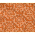 thumbnail image 4 of oneOone Cotton Flex Orange Fabric Ethnic Bandhani Craft Projects Decor Fabric Printed By The Yard 40 Inches Wide, 4 of 4