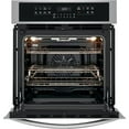 thumbnail image 3 of Frigidaire Gallery FGEW2766UF 27 inch Stainless Single Electric Wall Oven, 3 of 9