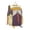 Violet Blanc, variante sur amagogo Sac à Dos de Randonnée Compact Élégant Sac de Jour de Voyage pour Course Courts Voyages Hommes Femmes Blanc Vert