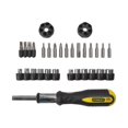 thumbnail image 1 of Stanley Hand Tools Ratchet Screwdriver Set Of 29, 1 of 2