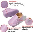 thumbnail image 5 of Infant Baby Girls Boys Canvas Shoes Soft Sole Toddler Slip On Newborn Crib Moccasins Casual Sneaker Austin Boy's Flat Lazy Loafers First Walkers Skate Shoe, 5 of 6