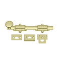 thumbnail image 2 of Deltana 8SB3-UNL Heavy Duty Surface Bolt in Unlacquered Brass - 8 in., 2 of 2